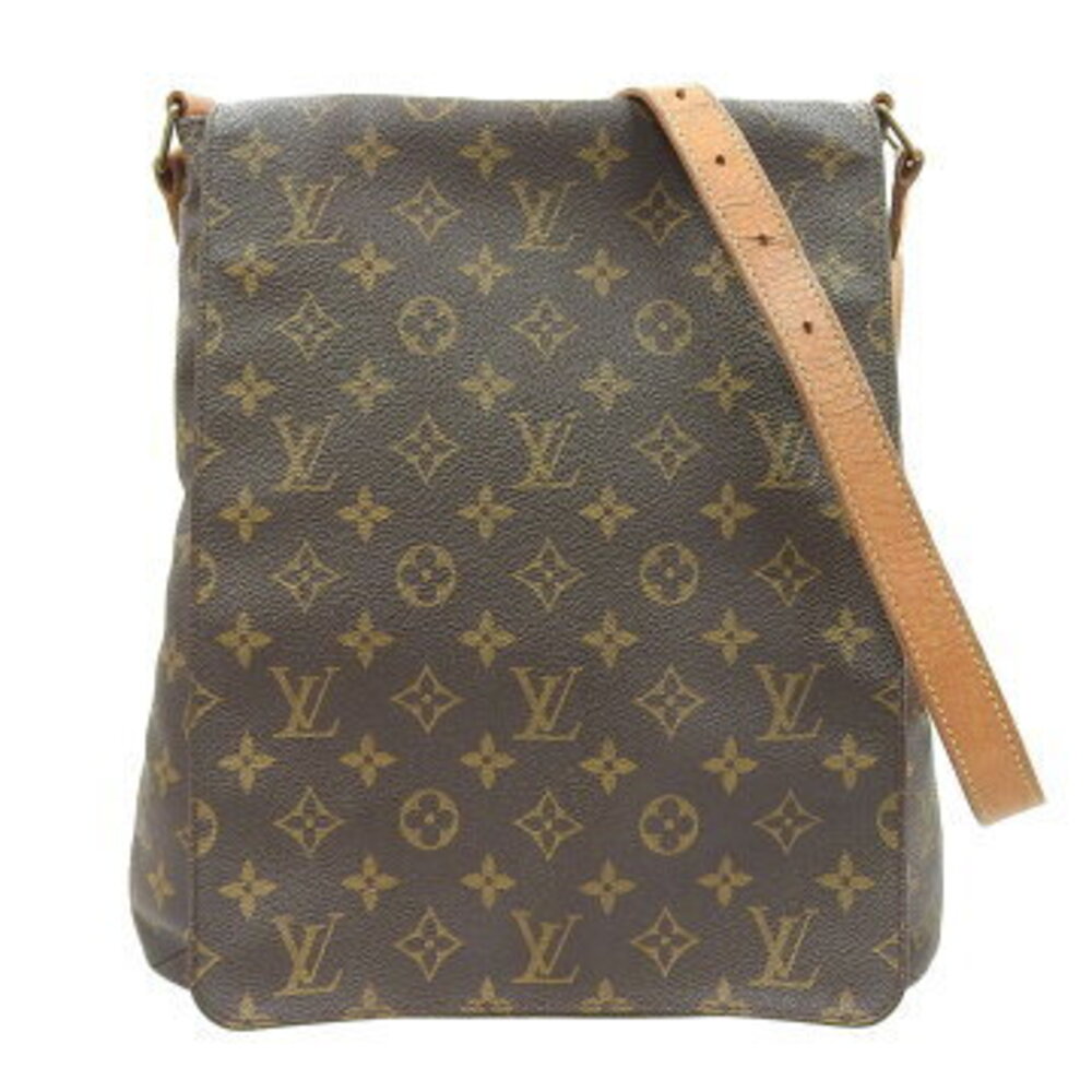 Louis Vuitton Monogram Musette Shoulder Bag Crossbody